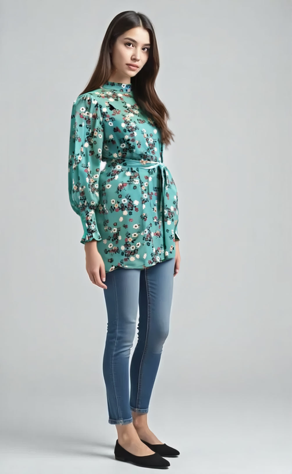 Tunik - Deniz Yeşili