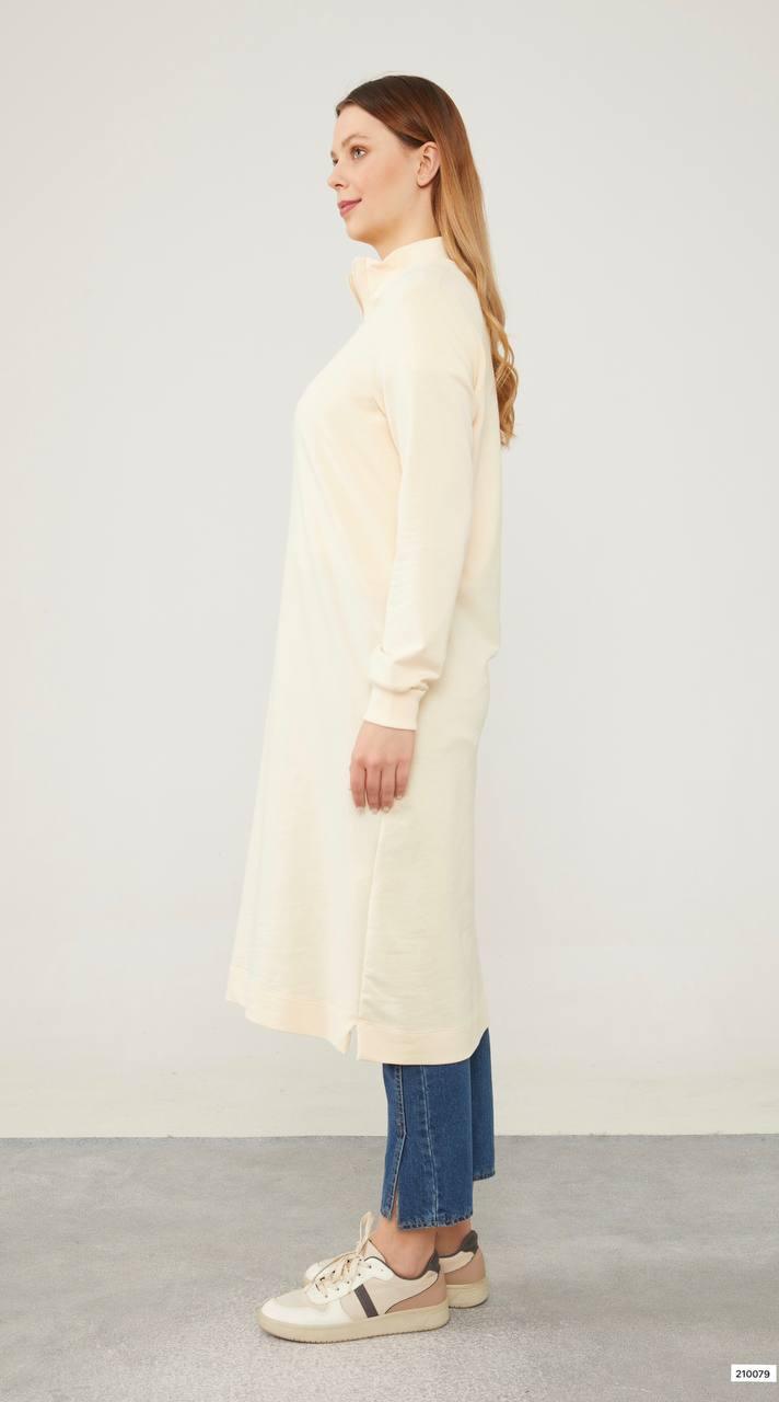 Tunic - Beige - modestanbul