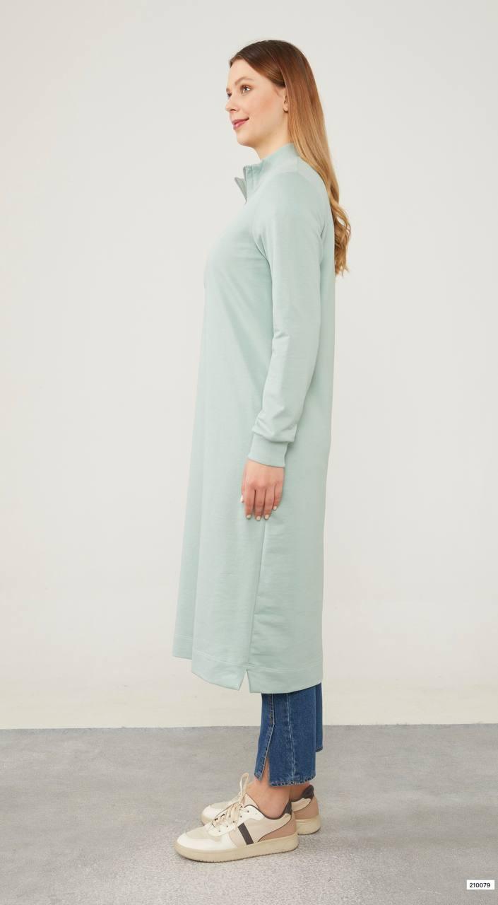 Tunic - Aqua Green - modestanbul