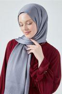 Crystal Yoryo Shawl - Light Anthracite - modestanbul