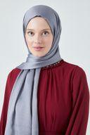 Crystal Yoryo Shawl - Light Anthracite - modestanbul