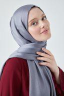 Crystal Yoryo Shawl - Light Anthracite - modestanbul