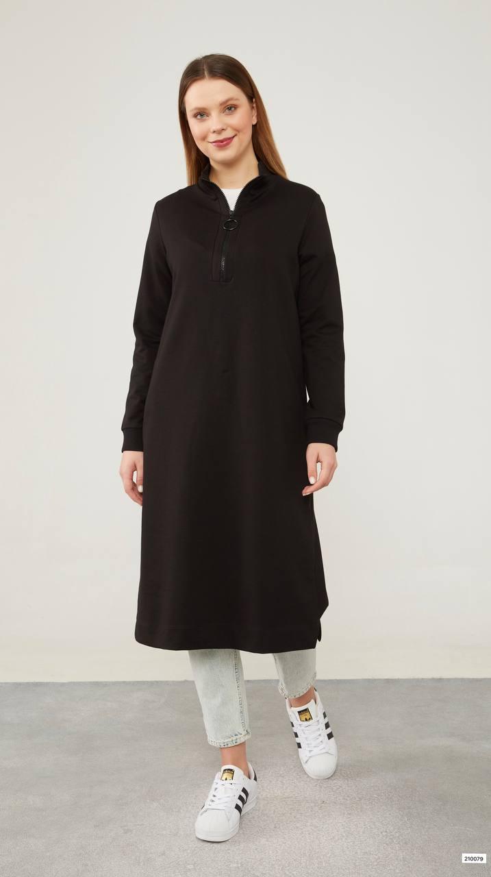 Tunic - Black - modestanbul