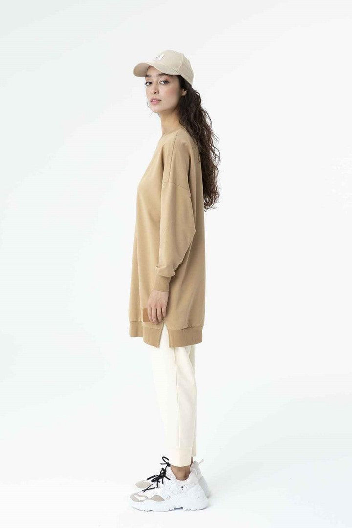 Basic Tunic - Brown - modestanbul