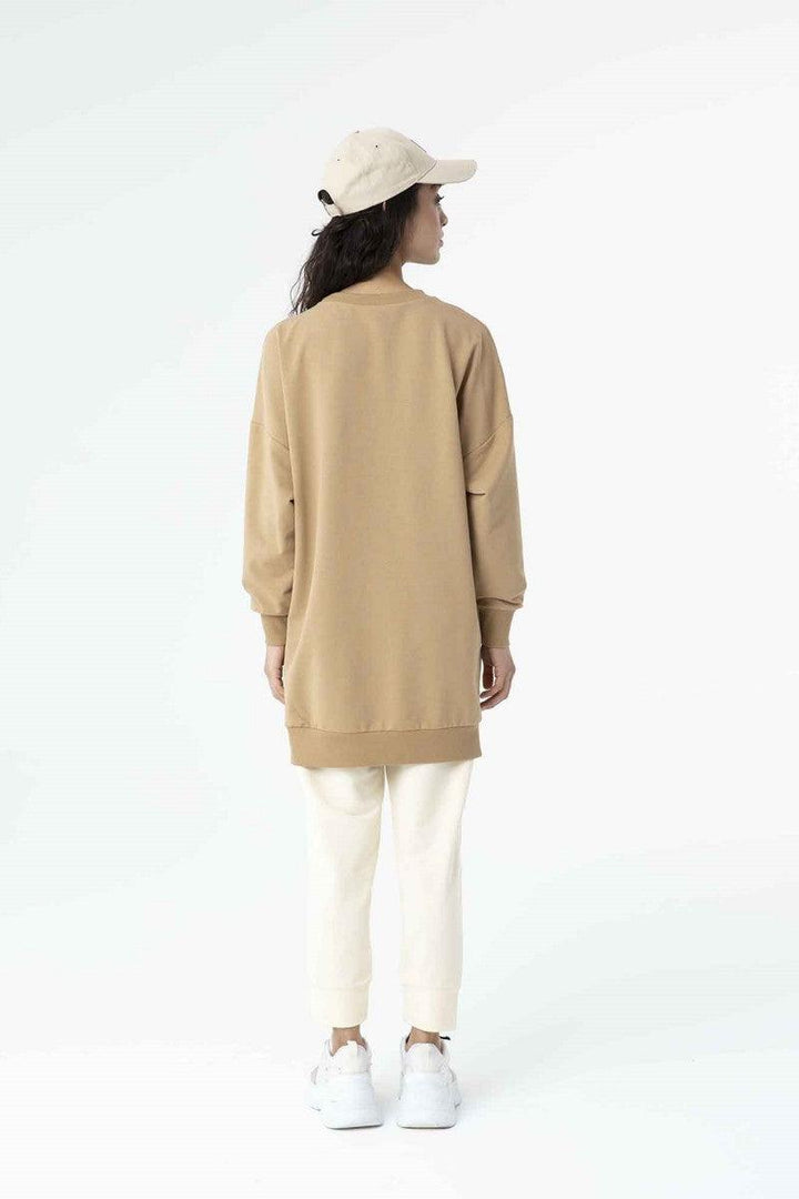 Basic Tunic - Brown - modestanbul