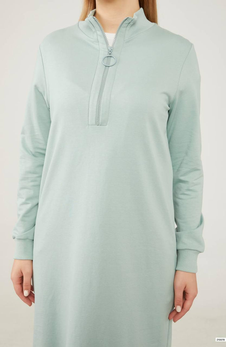 Tunic - Aqua Green - modestanbul