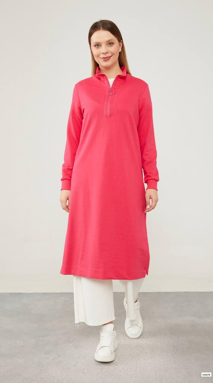 Tunic - Fuchsia - modestanbul