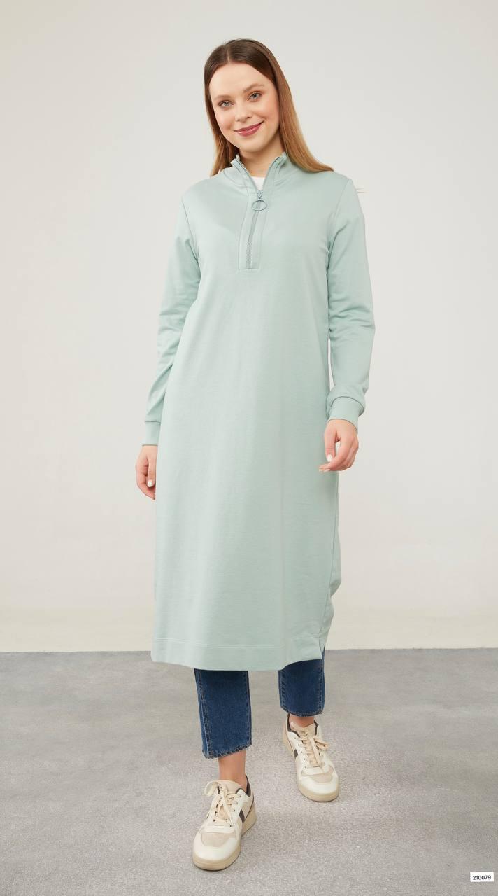 Tunic - Aqua Green - modestanbul