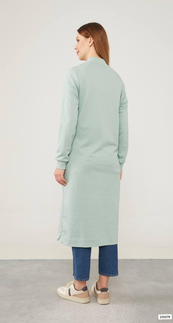 Tunic - Aqua Green - modestanbul