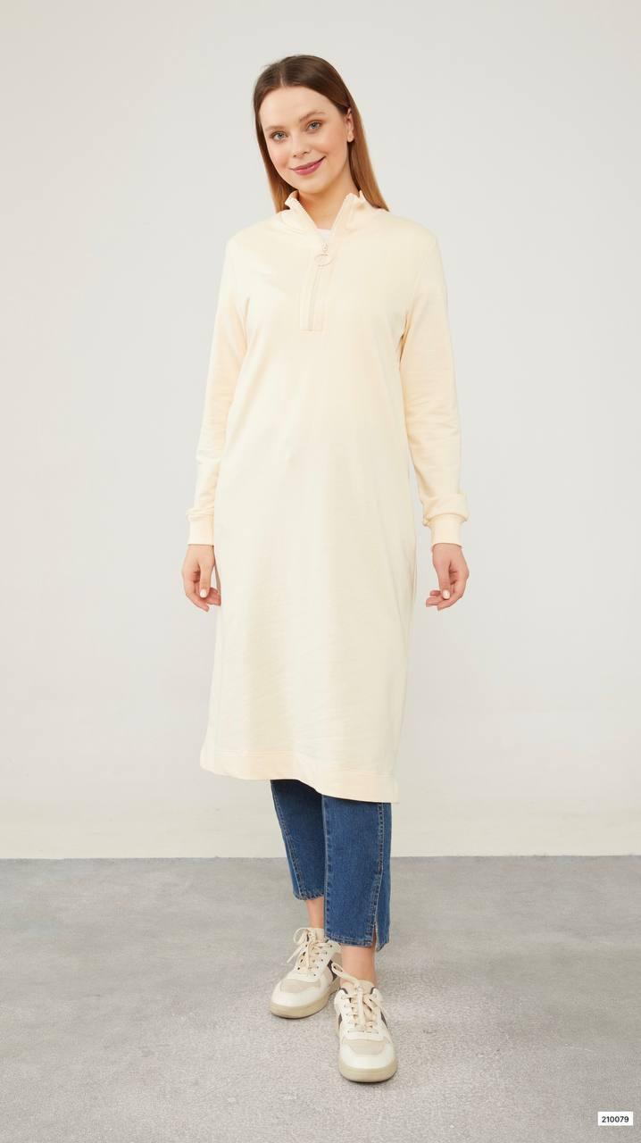 Tunic - Beige - modestanbul