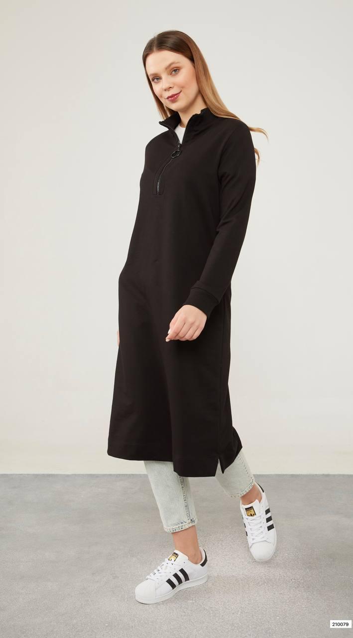 Tunic - Black - modestanbul