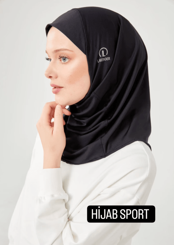 Hijab Sport - Black - modestanbul