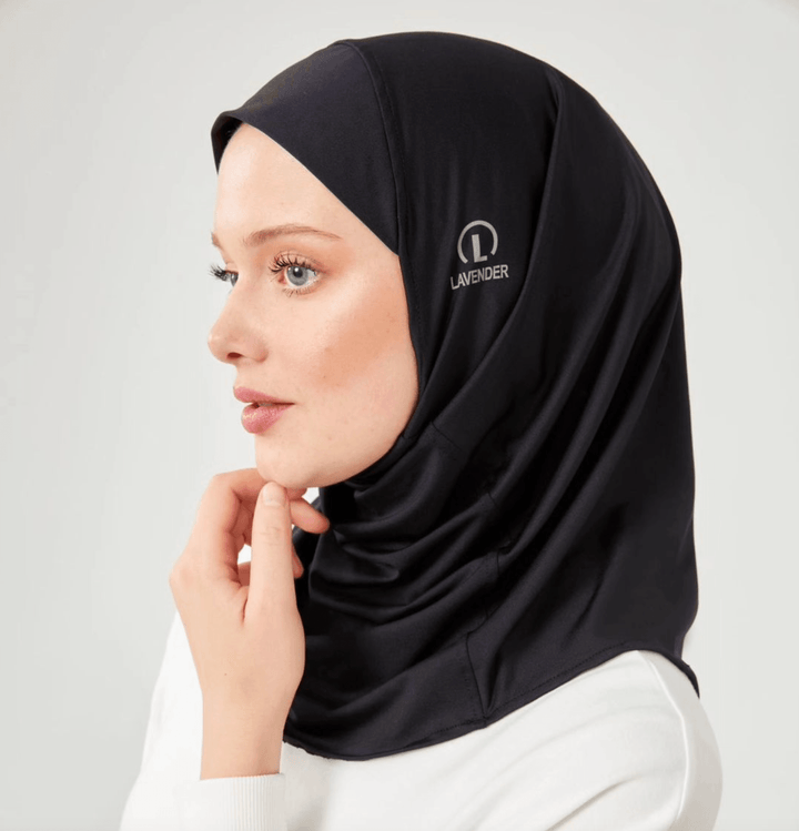 Hijab Sport - Black - modestanbul