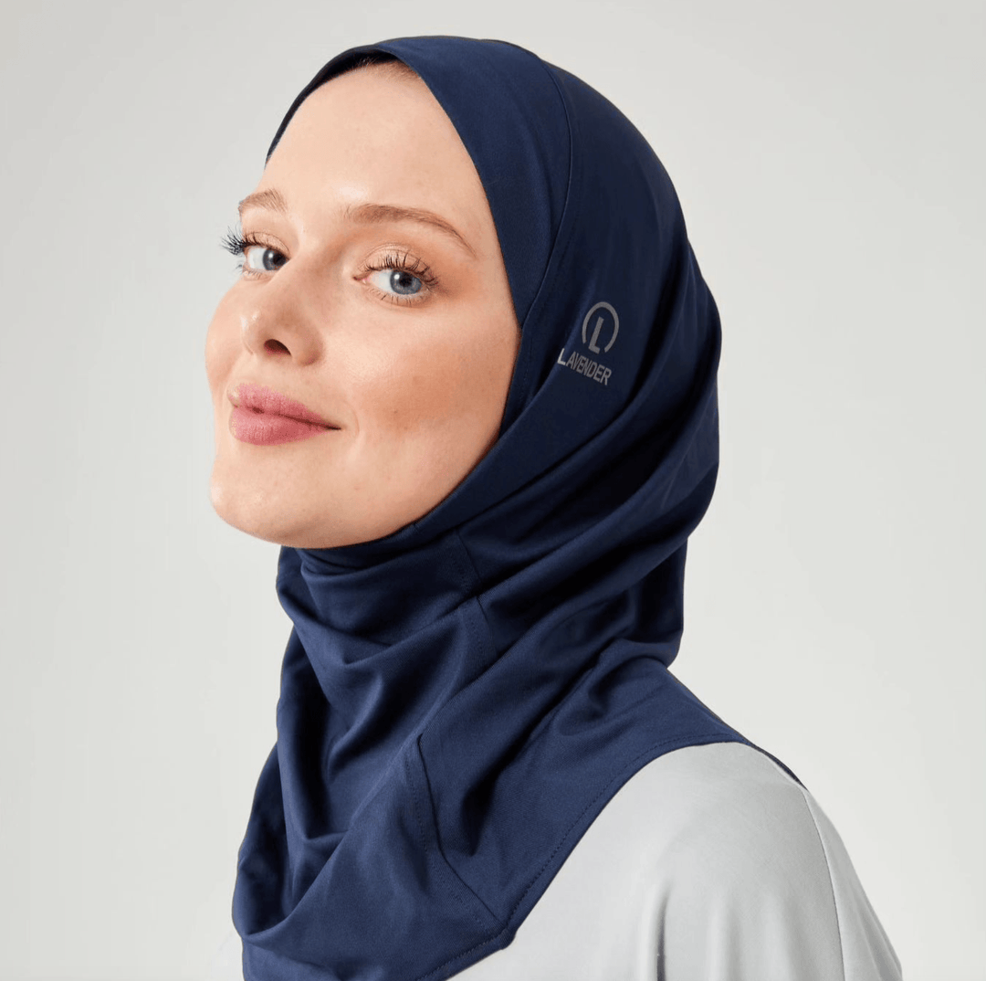 Hijab Sport - Navy Blue - modestanbul