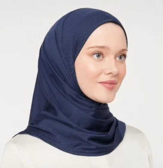 Scarfs Hijab- Navy Blue - modestanbul