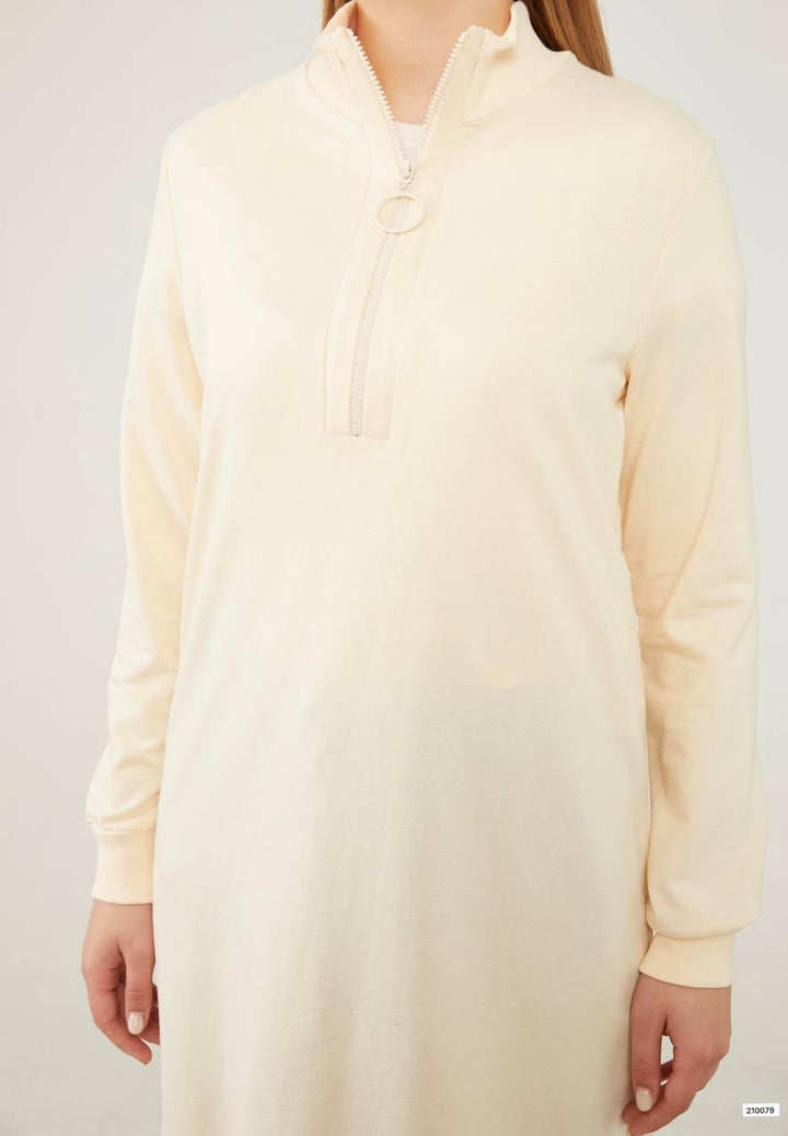 Tunic - Beige - modestanbul