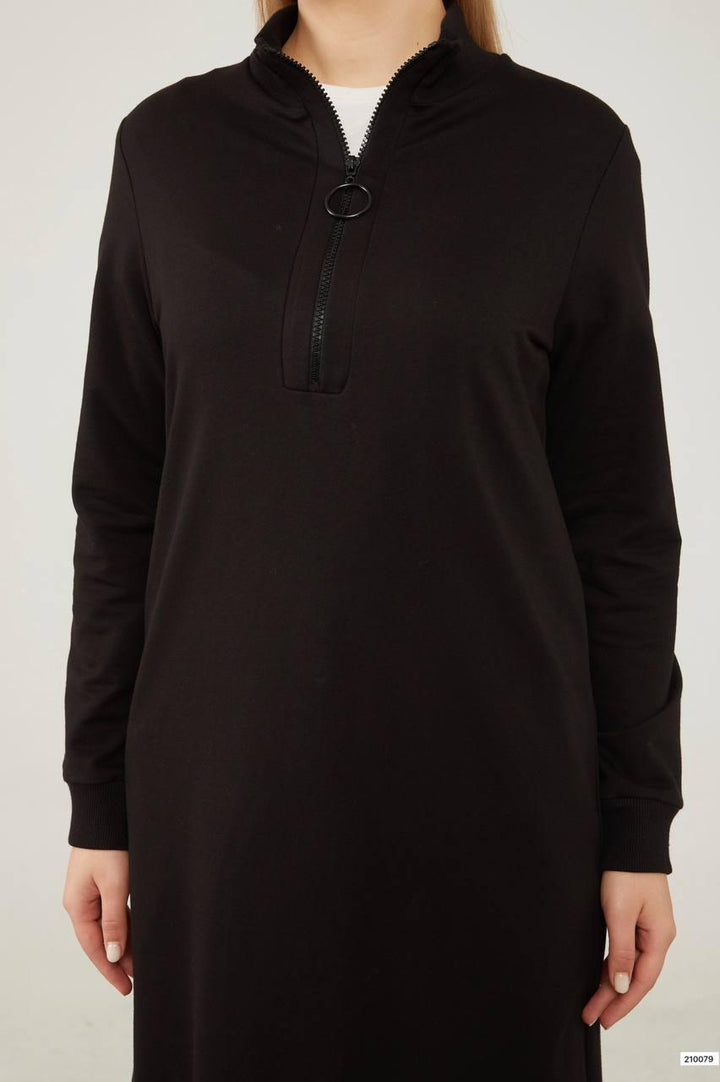 Tunic - Black - modestanbul