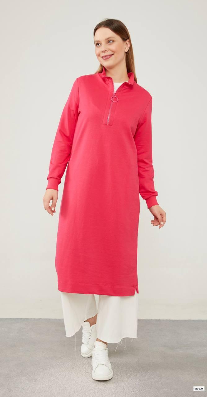 Tunic - Fuchsia - modestanbul