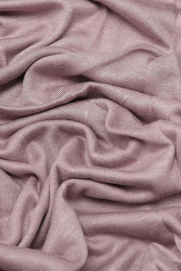 Combed Shawl - Pink - modestanbul