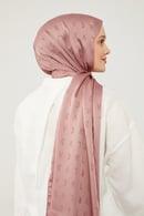 Jakar Shawl - Rose - modestanbul