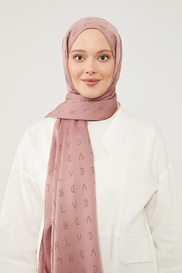 Jakar Shawl - Rose - modestanbul