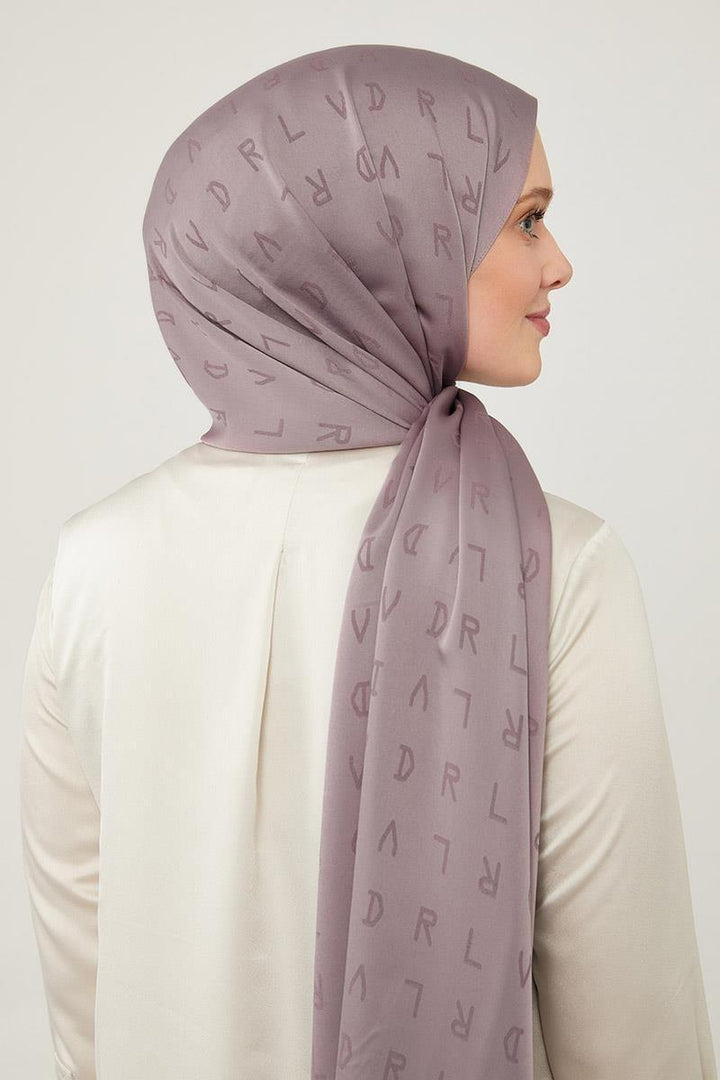 Jakar Shawl - Violet - modestanbul