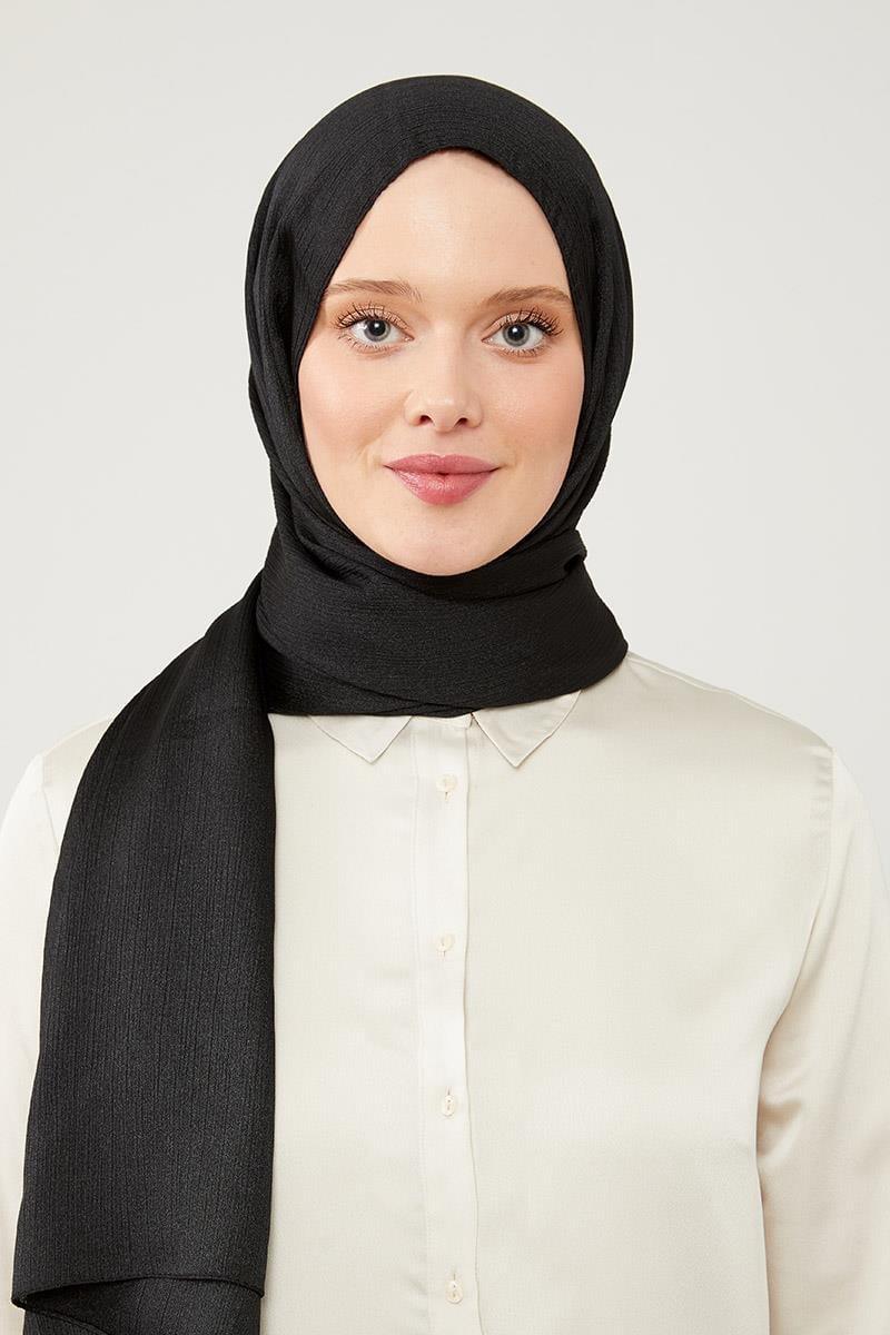 Crystal Yoryo Shawl - Black - modestanbul