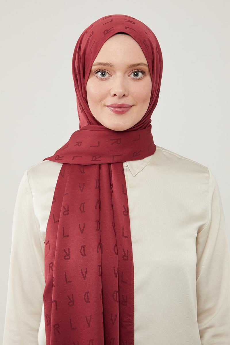 Jakar Shawl - Cherry - modestanbul