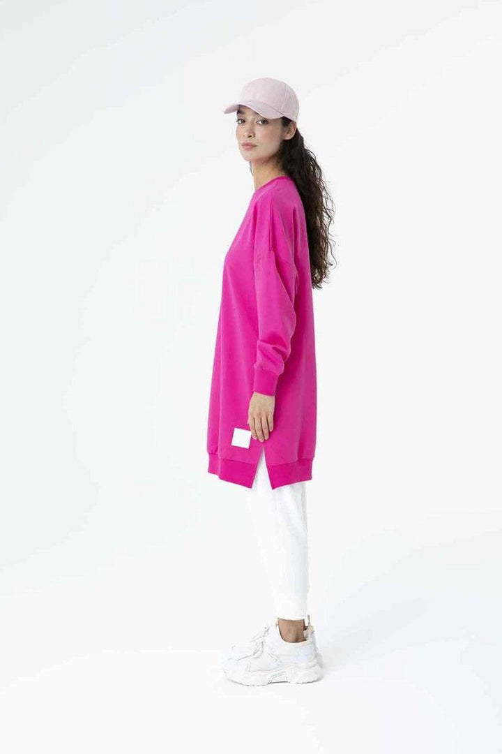 Basic Tunic - Fuchsia - modestanbul