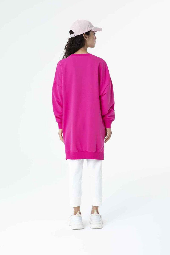 Basic Tunic - Fuchsia - modestanbul