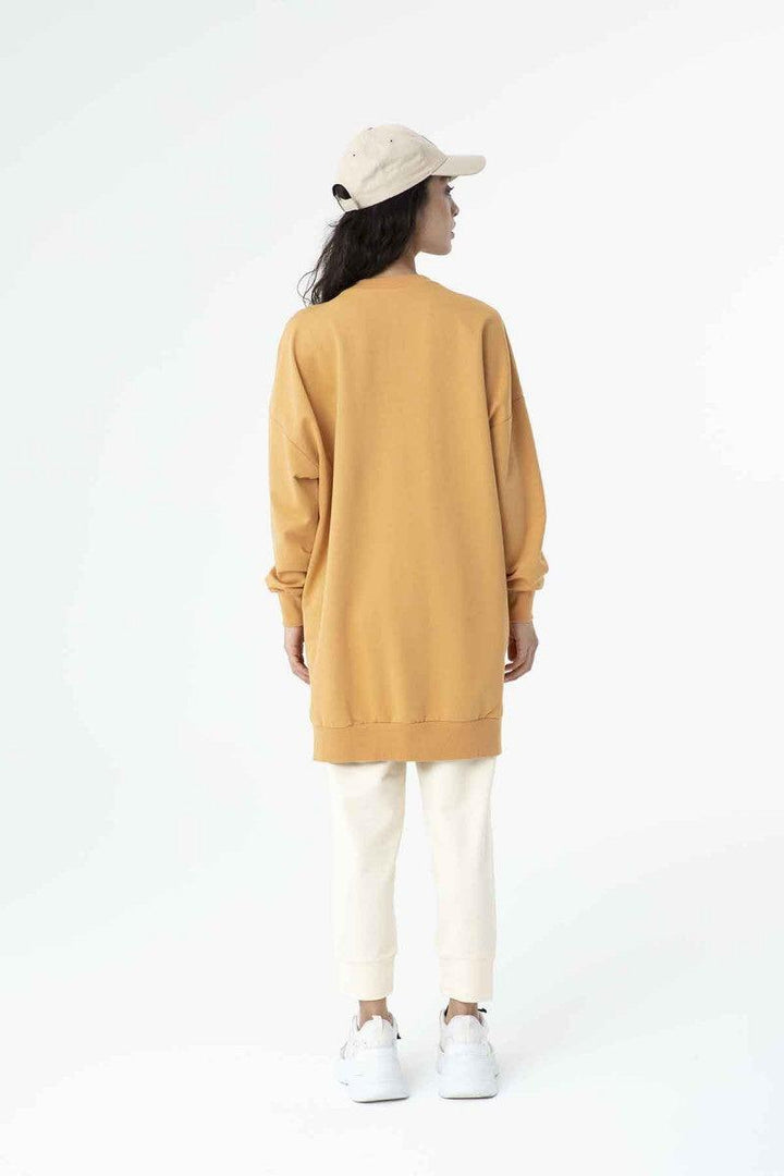 Basic Tunic - Ecru - modestanbul