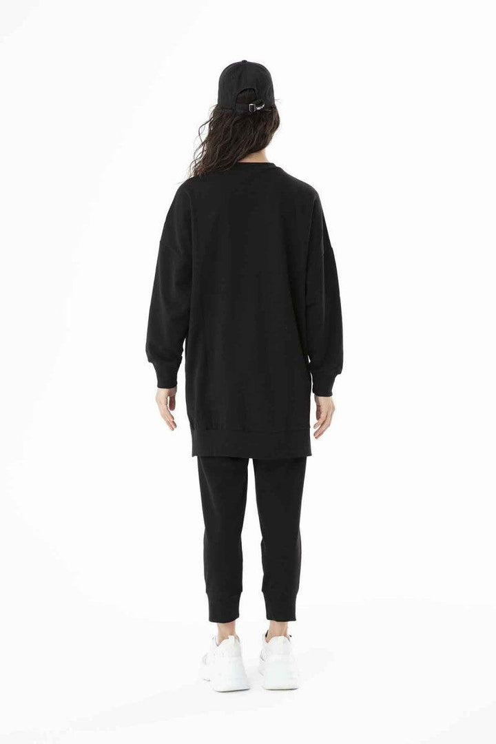 Basic Tunic - Black - modestanbul